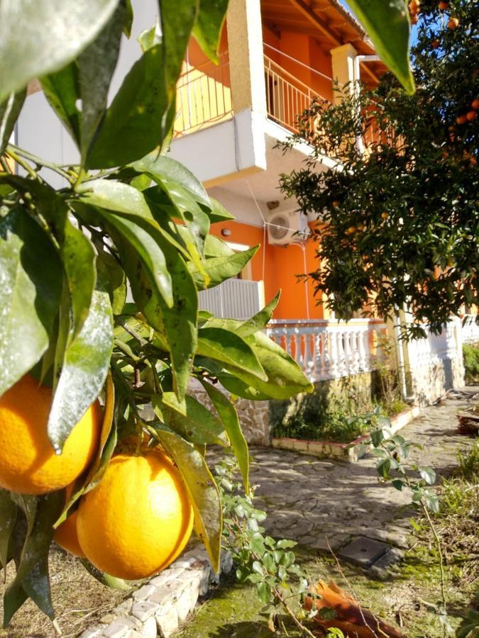 Maltas Studios & Apartment By Hotelius Marathias  Exterior photo